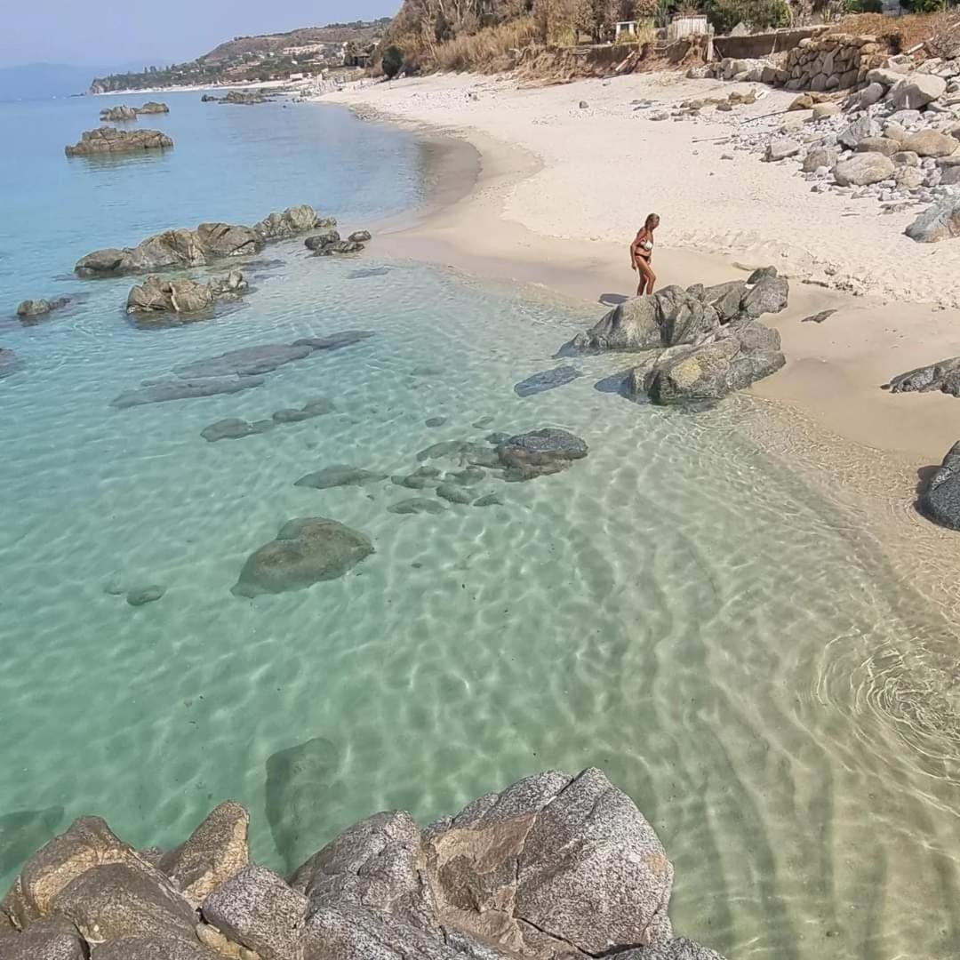 Costa Dei Monaci Villas - Tropea Parghelia Eksteriør bilde